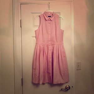 Ann Taylor pink summer dress